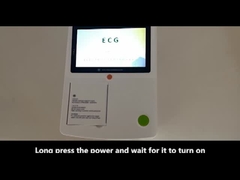 Переносное и долговечное 3-канальное 12-проводноеЭКГ-устройство для собак и кошек