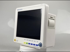 Электрический ток AC/DC/аккумулятор многопараметровый пациентский монитор 12,1 дюйма