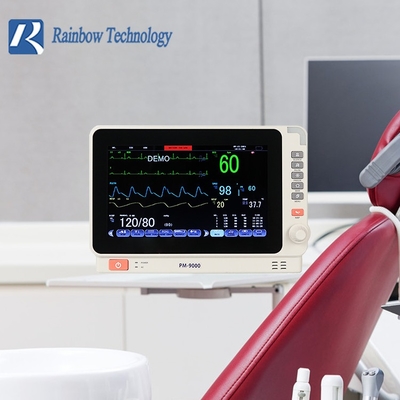 Оптимальный параметр пациентского монитора с 12,1-дюймовым дисплеем надежное отслеживание жизненных признаков