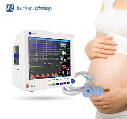 220В 9 параметр многопараметрный материнский фетальный монитор для беременных женщин