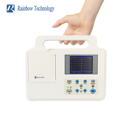 Машина Handheld цифров Ecg руководства канала 12 Electrocardiograph 3 для взрослого ребенка