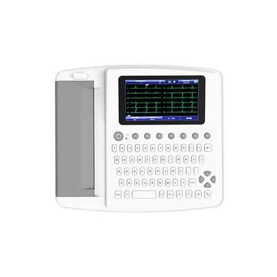 Машина цифров ECG канала больницы 12 медицинской службы профессиональная с печатью