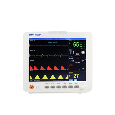 PM-9000E+ Медицинский многопараметрический портативный пациентский монитор Гарантия 12 месяцев