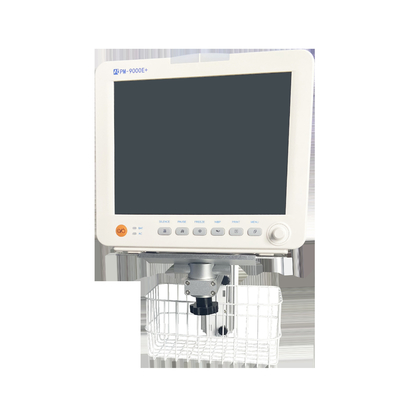 Многопараметровый портативный монитор жизненно важных показателей кардиологический монитор пациента с скобкой