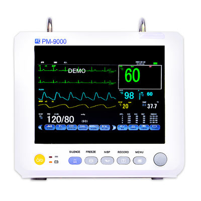 Class II Instrument Multi Parameter Patient Monitor with 1-7 Level Audio/Visual Alarming and 400 Groups NIBP List
