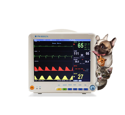 Облегченное ветеринарное контрольное оборудование 12,1 дисплей 3.1kg цвета TFT LCD дюйма