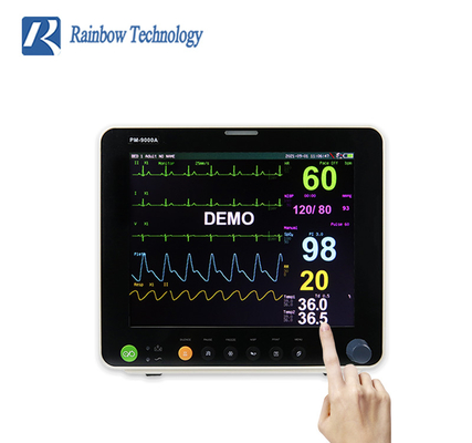 12,1 дюйма Modularized монитор показателей жизненно важных функций больницы терпеливого монитора Multipara