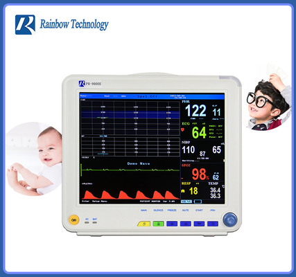 Параметры PM-9000E монитора 9 младенца CTG клиники медицинские неонатальные материнские фетальные