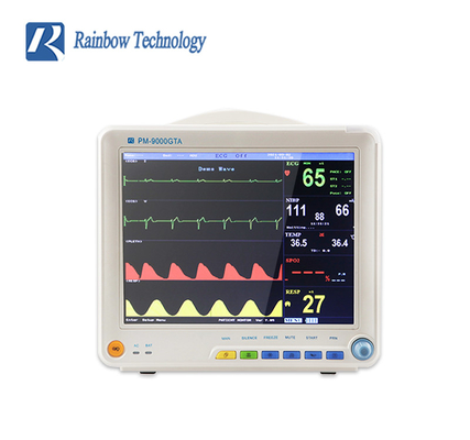 Контроль кровяного давления GB/T18830-2009 класса II монитора электрического Multi параметра CCU ICU терпеливый стандартный