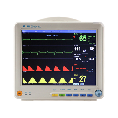 Оборудование больницы Ccu Icu терпеливого монитора параметра показателя жизненно важных функций Multi 12,1 дюйма