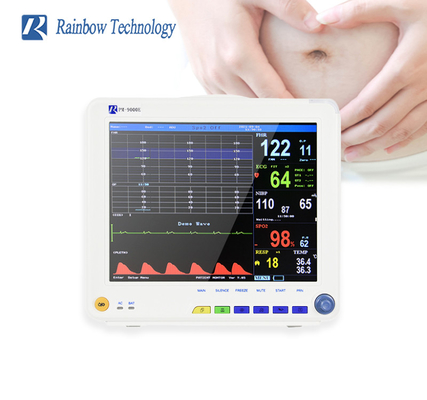 Тележка Multi монитора параметра материнского фетального опционная мобильная для беременной