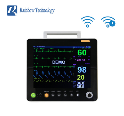 Монитор подключей и играй модульный терпеливый 12.1In для диагностики сердечных пациентов