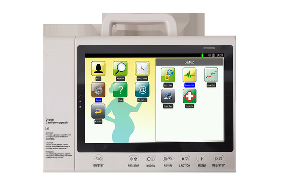 Portable Fetal Monitor CTG Maternal Monitor Trade Assurance Service Provided
