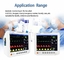 Мониторы медицинского пациента ECG 12 параметр оборудования 6 больницы дюйма