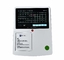 12 машина высокое Resolusion цифров ECG каналов с экраном касания электродов лимба