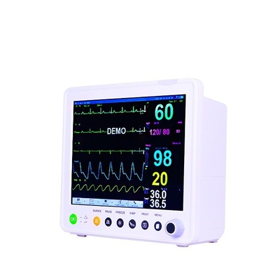 12 монитор терпения руководства ECG ветеринарный для оборудования медицинской клиники ветеринара