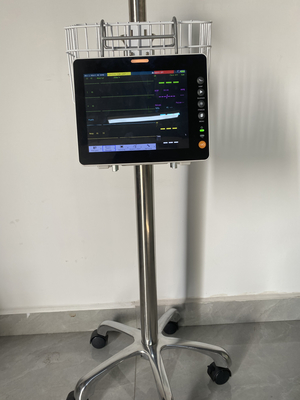 Медицинское наблюдение за пациентом 8 дюймовый TFT LCD пациентский монитор с шестью стандартными параметрами