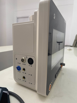 Многопараметровый пациентский монитор с ЭКГ Resp SpO2 Nibp Temp и подвижной стойкой OEM