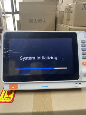 Portable 10.1 Inch Multi Parameter Patient Monitor with 6 Parameters 1 Year Warranty and 3 Years Shelf Life for Hospital Bedside Medical Use