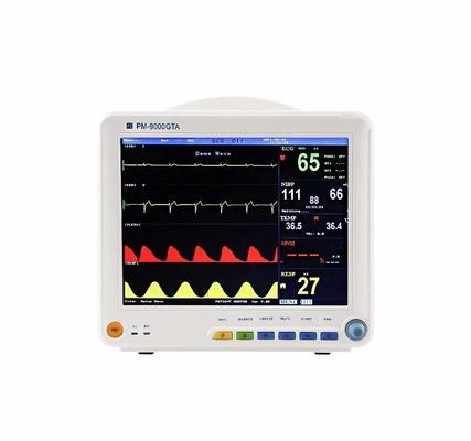 12.1 Inch Multi Parameter Patient Monitor with Arrhythmia Analysis ST Calculation and Pace Analysis for ICU Use