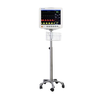 Multi Parameter Patient Monitor with Built-in Lithium Battery Anti-ESU and Anti-defibrillator for Adult Pediatric Neonatal Patients