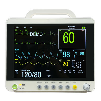 Clinic Icu Multipara Patient Monitor First-aid Devices Patient Monitoring System