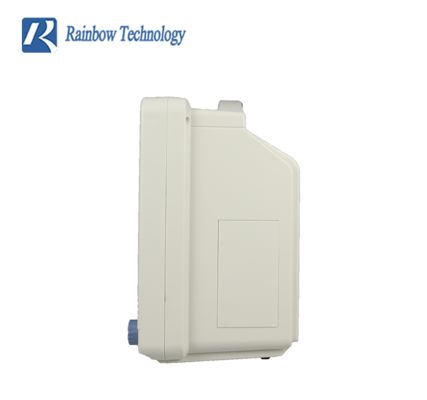 Портативный 12,1-дюймовый многопараметрический монитор пациента с сенсорным экраном и цветным ЖК-дисплеем для мониторинга ЭКГ/ЧСС/ДЫХ/SpO2/НИАД/Температуры