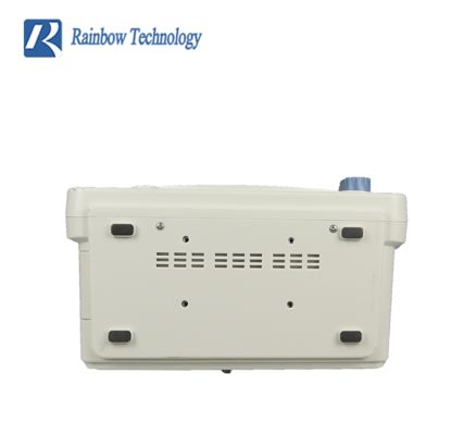 Портативный 12,1-дюймовый многопараметрический монитор пациента с сенсорным экраном и цветным ЖК-дисплеем для мониторинга ЭКГ/ЧСС/ДЫХ/SpO2/НИАД/Температуры