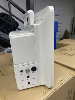 Портативный многопараметрический монитор пациента с гарантией 1 год, 100-240В~ 50/60Гц и опциональными функциями: регистратор/сенсорный экран/2 ИАД/Etco2