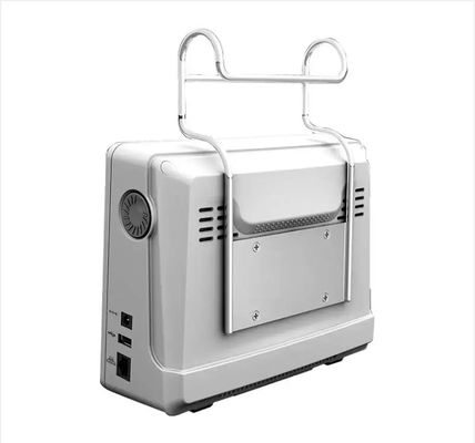 8-дюймовый портативный многопараметрический монитор пациента для использования человеком с 7-канальным ЭКГ и 3-уровневой сигнализацией