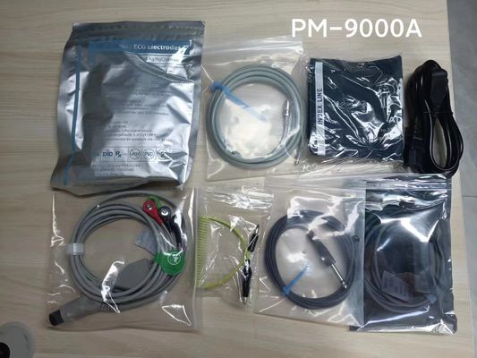 12,1-дюймовый многопараметрический монитор пациента с 6 параметрами и опциональным ETCO2 для реанимации и использования у кровати пациента