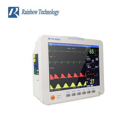 Многопараметрический монитор пациента, одобренный ISO FSC, с поддержкой 7 языков и сроком хранения 2 года для больниц, клиник и домашнего ухода