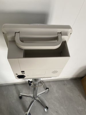 Дешевый монитор пациента размером 38*20*41 см, весом нетто 3,24 кг, монитор ЭКГ с подвижной стойкой для палаты интенсивной терапии