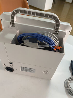 12.1" Цветной TFT многопараметрический монитор пациента с несколькими рабочими режимами и мониторингом здоровья для ОРИТ