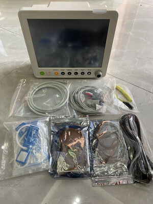 Портативный многопараметровый пациентский монитор с цветным 12,1" TFT дисплеем для мониторинга жизненно важных признаков