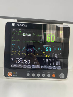 12.1 Inch Full Screen 6 Parameter Multi Parameter Patient Monitor with Optional Printer for Hospital ICU