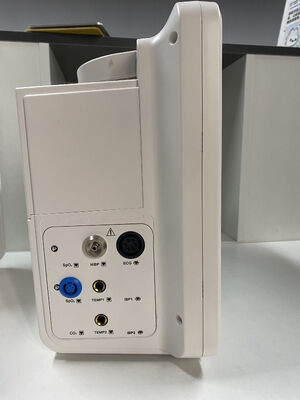 Медицинский больничный монитор с множественными параметрами для больничного использования с дополнительным принтером и стойкой