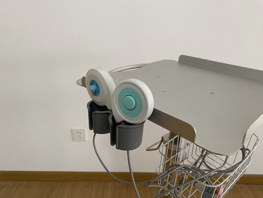 Коляска с подвижной корзиной для ЭКГ-машины УЗИ-машины