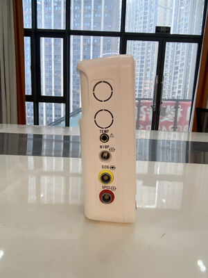 Портативный 10-дюймовый медицинский монитор ЭКГ больницы скорой помощи