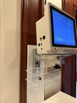 Стенная кронштейн совместима с радужным пациентом Монитор опциональный кронштейн для Mindray IMEC Монитор