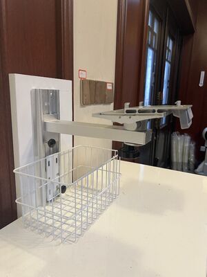 Стенная кронштейн совместима с радужным пациентом Монитор опциональный кронштейн для Mindray IMEC Монитор