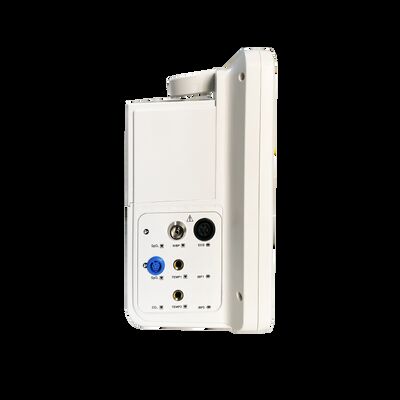 12.1 дюймовый цветный ЖК-дисплей с множественными параметрами для пациента с 6 параметрами (ЭКГ/HR/RESP/SPO2/NIBP/Temp) и устанавливаемым на троллейбусе/стенной стойке