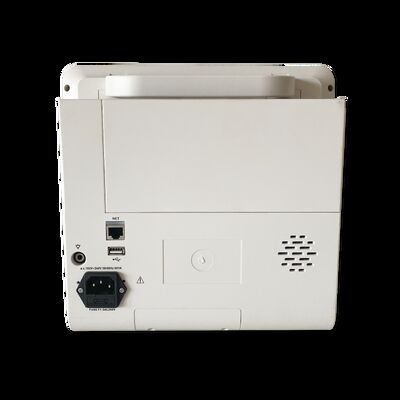 12.1 дюймовый цветный ЖК-дисплей с множественными параметрами для пациента с 6 параметрами (ЭКГ/HR/RESP/SPO2/NIBP/Temp) и устанавливаемым на троллейбусе/стенной стойке