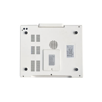 Портативный 12-канальный аппарат ЭКГ с 10-дюймовым сенсорным экраном для больниц и клиник