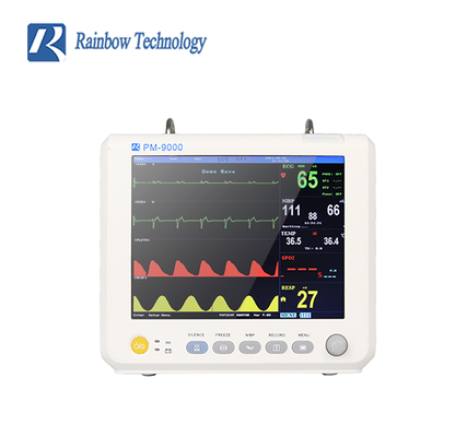 Multi-parameter Monitor 8 Inch High Resolution Color TFT Display Patient Monitor Patient Monitoring System for Hospital