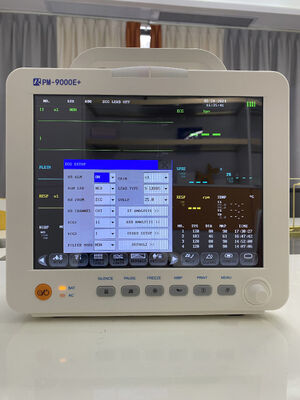 Портативный многопараметровый дисплей больного в отделении интенсивной терапии с 12,1 дюймовым цветовым ЖК-дисплеем