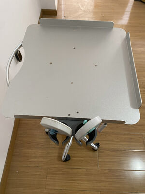 Современная тележка для монитора пациента из металла с услугой OEM для медицинской тележки больницы