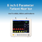 CCU ICU ИЛИ монитор показателей жизненно важных функций терпеливый 8 дюймов дисплея цвета TFT LCD