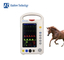 Облегченный ветеринарный монитор тарифа сердца оборудование больницы для животных параметра 7 дюймов Multi