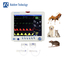 SpO2 монитор показателей жизненно важных функций ветеринарных параметров дюйма 6 контрольного оборудования 12,1 ветеринарный